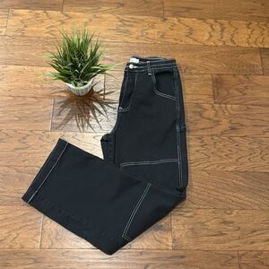 Rue21 Black Wide Leg Pants - XL - Great Conditions